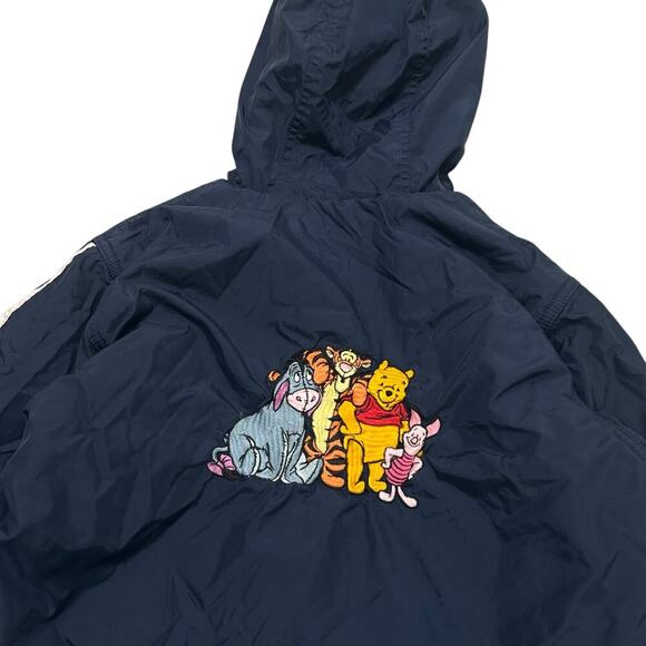 Winnie the Pooh Vintage Reversible Embroidered Jacket - Picture 5 of 9